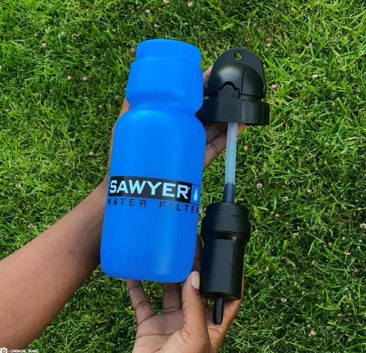 فیلتر و درپوش کنار بطری آب Sawyer Products SP140