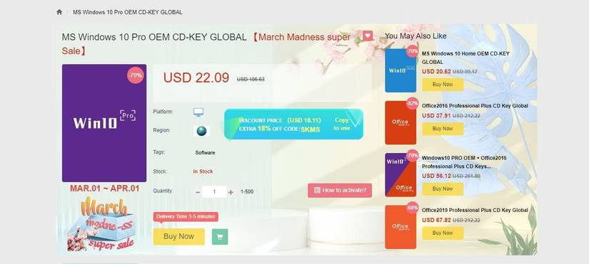 Get Lifetime Windows Keys for $15, Save Big on Office Keys Too