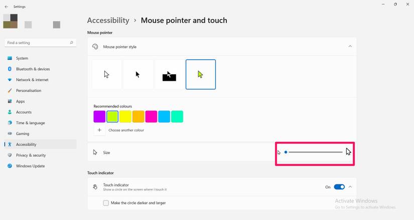 Windows Loading Pointer How to Tweak the Mouse Pointer Accessibility Settings on Windows 11
