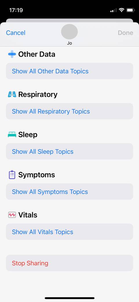 How to Share Health Data in the iOS Health App
