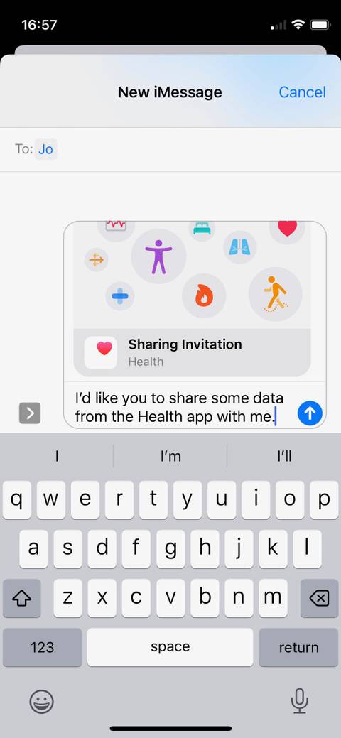 Shared Health. Log In How to Share Health Data in the iOS Health App