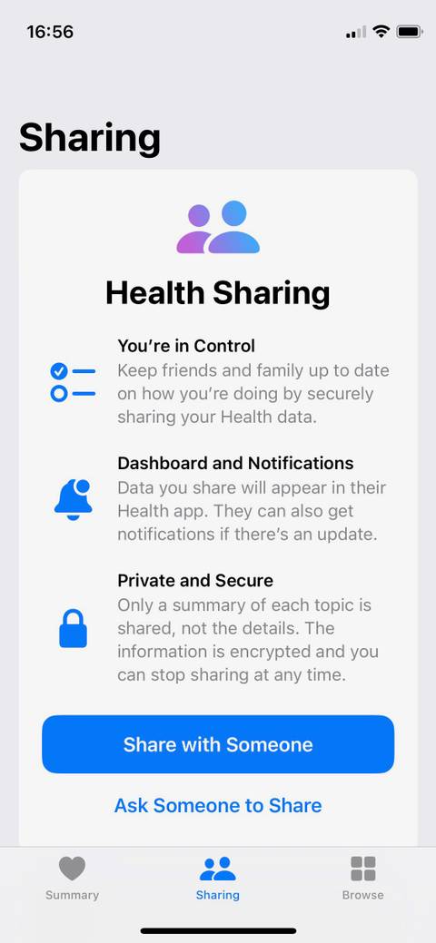 How to Share Health Data in the iOS Health App