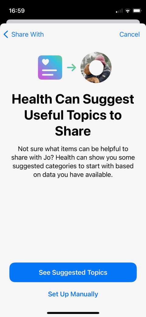Shared Health. Log In How to Share Health Data in the iOS Health App