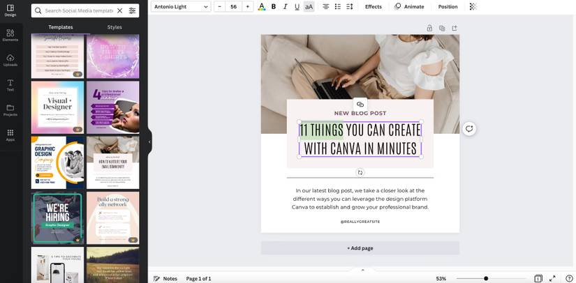 Post Using Canva 11 Things You Can Create on Canva With Zero Effort