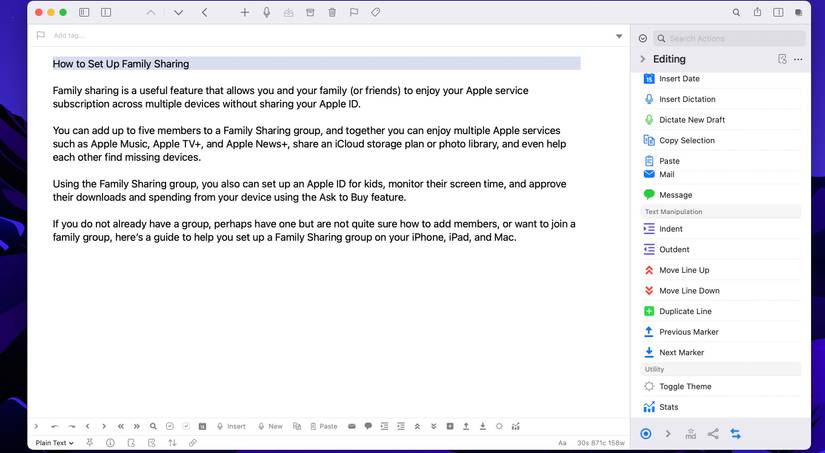 The 7 Best Writing Apps for Your Mac