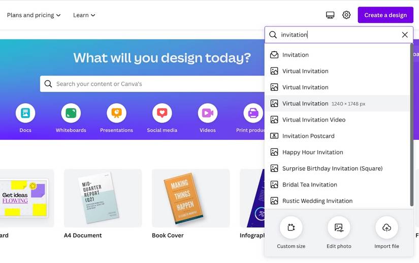 11 Things You Can Create on Canva With Zero Effort