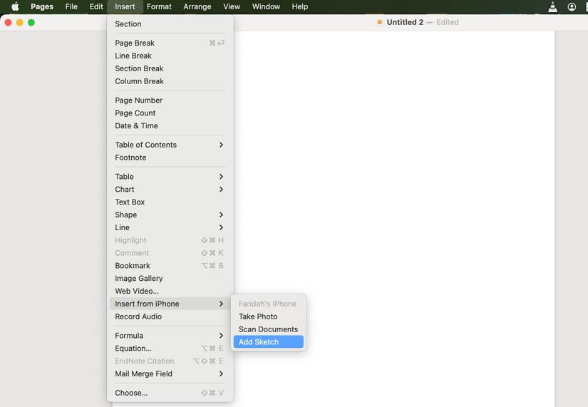 How to Insert Sketches and Mark Up Documents on Your Mac With an iPhone ...