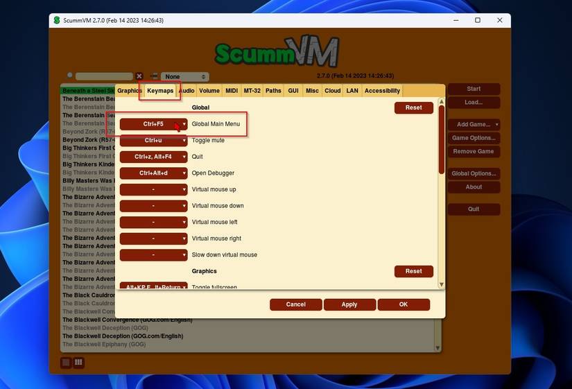 The Optimal Way to Play Classic Adventures in Full HD With ScummVM on ...