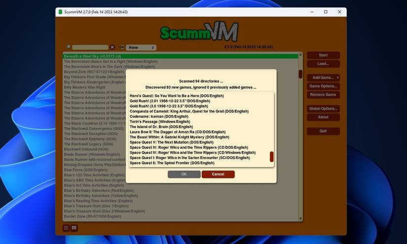 The Optimal Way to Play Classic Adventures in Full HD With ScummVM on ...