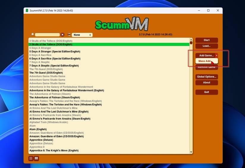 The Optimal Way to Play Classic Adventures in Full HD With ScummVM on ...
