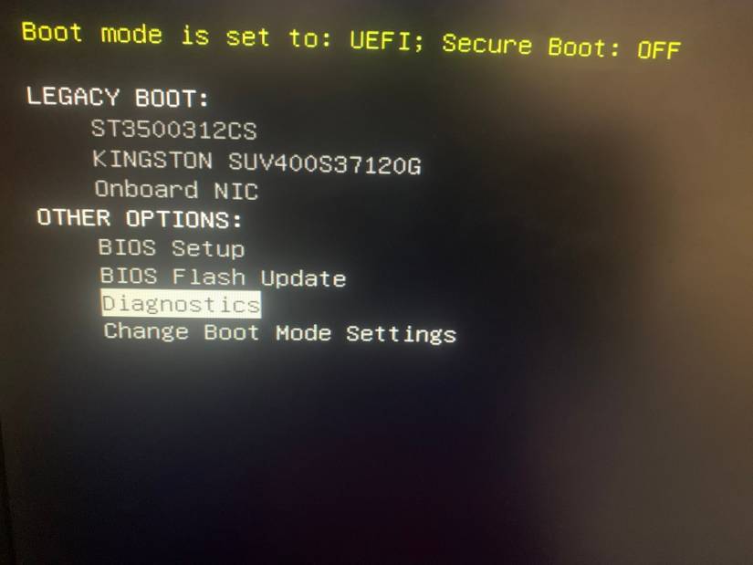 How to Fix the “No Boot Device Found Press Any Key to Reboot the ...