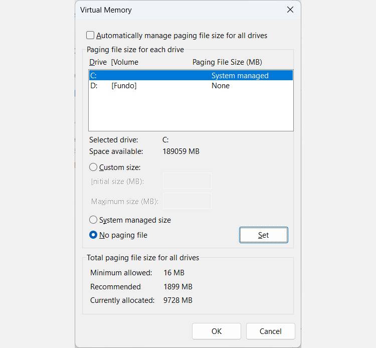 What Is Pagefile.sys in Windows? Should You Delete It?