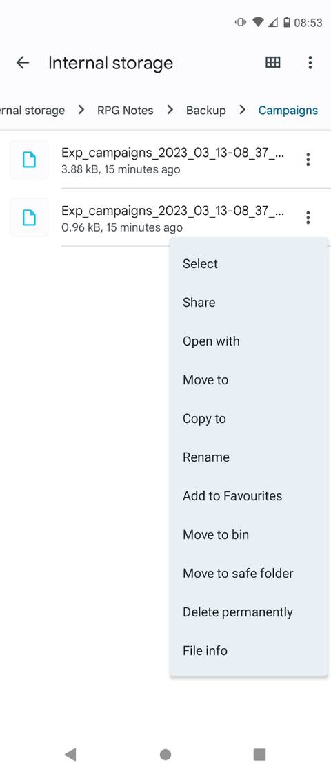 How to Use the RPG Notes App for Android to Improve Your Tabletop RPGs