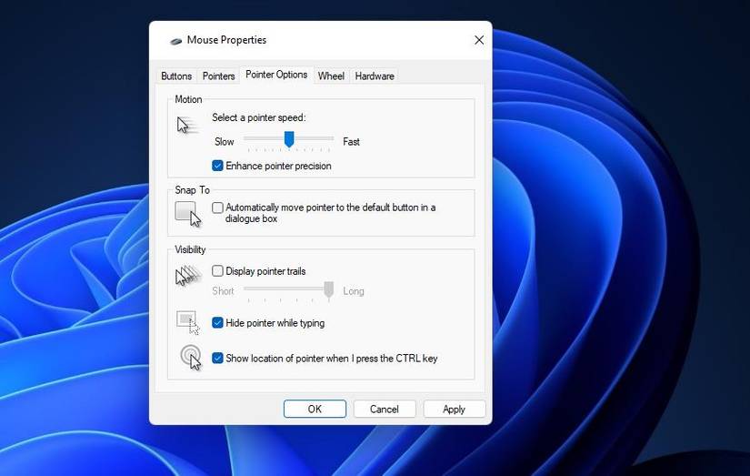 Click Cursor Settings How to Highlight the Mouse Cursor in Windows 10 & 11
