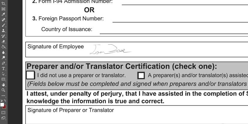 How to Use Photoshop to Add Realistic Signatures to Documents