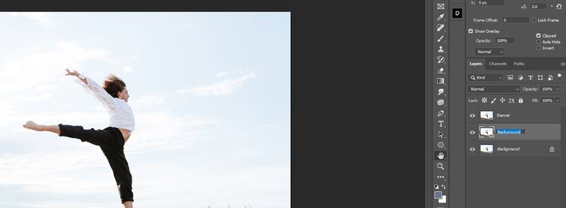 How to Change a Body Pose in an Image Using Photoshop