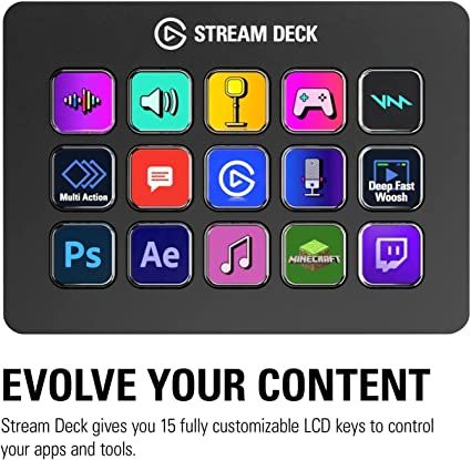 کنترل محتوای Stream Deck MK2