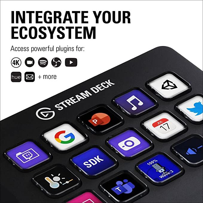 اکوسیستم یکپارچه Stream Deck MK2