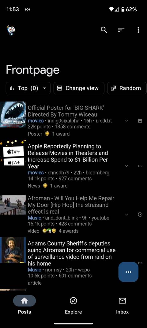 The 7 Best Reddit Apps for Android in 2023