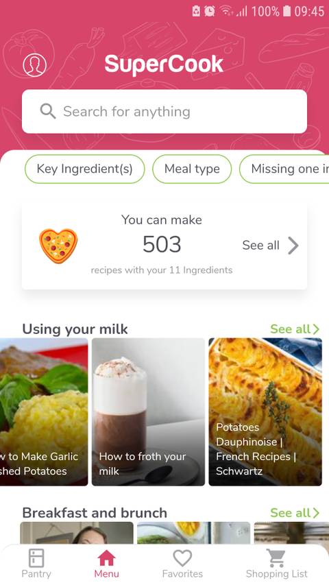 9 Apps That Simplify Healthy Cooking