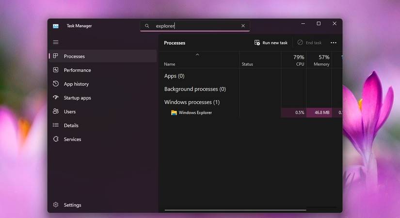 Windows Task Manager Theme How to Filter Processes and Set a New Theme in the Windows 11 Task Manager