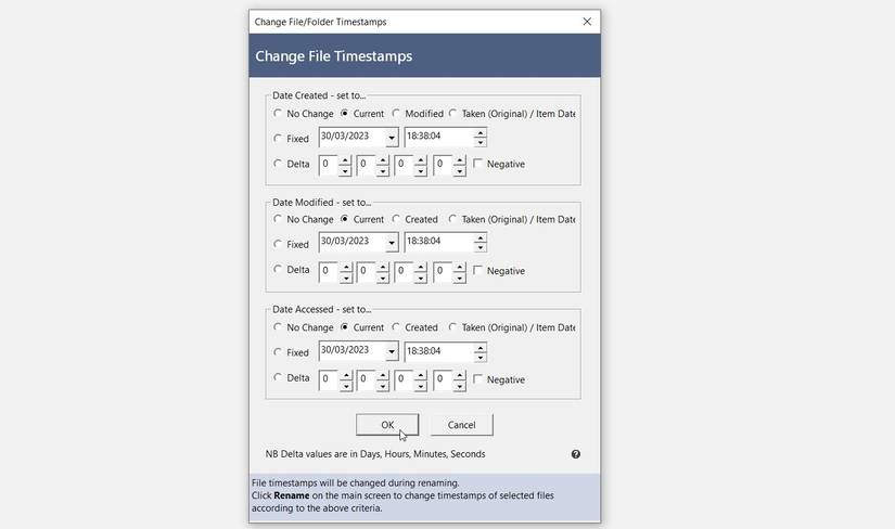 Change Timestamp 8 Apps for Changing the Created/Modified Date on a File on Windows