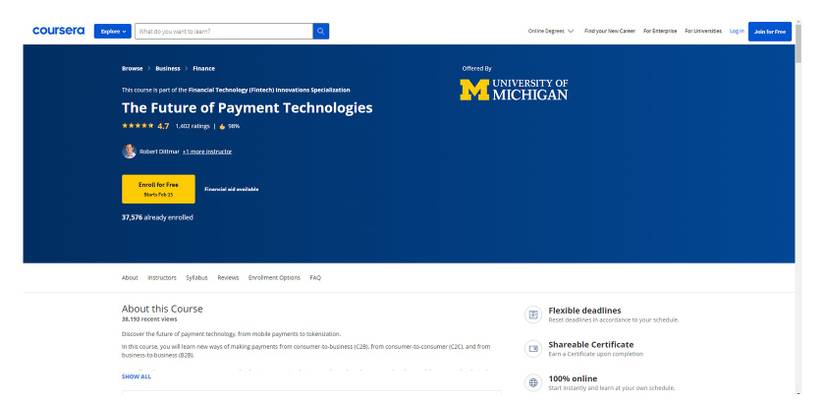 The 9 Best Courses and Certifications to Kickstart Your Fintech Career