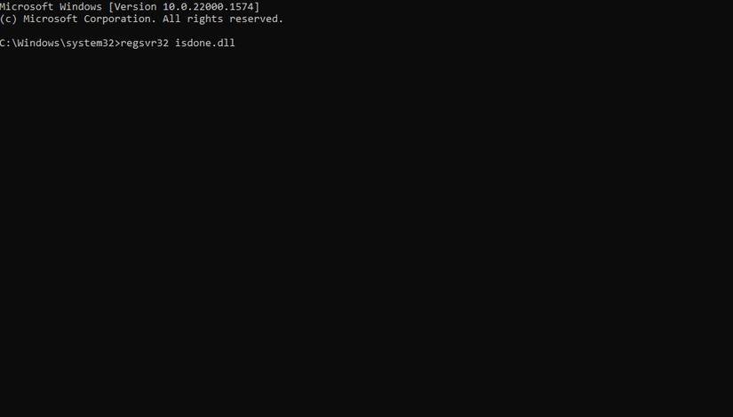 How to Fix the ISDone.dll (ISArcExtract) Error in Windows 10 & 11