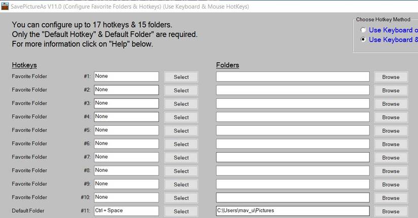 How to Set Up a Hotkey for Downloading Website Images in Windows 10 & 11