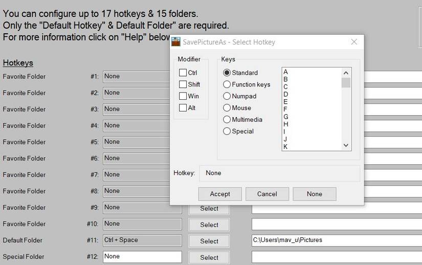 How to Set Up a Hotkey for Downloading Website Images in Windows 10 & 11