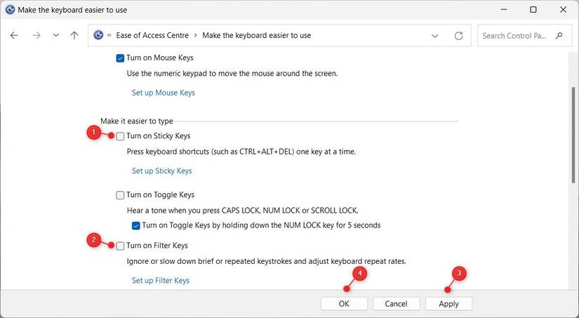 How to Fix the Enter Key Not Working on Windows