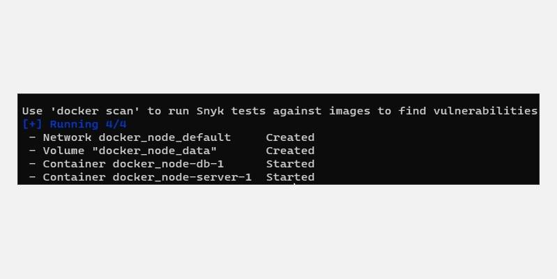 How to Dockerize a Node.js REST API