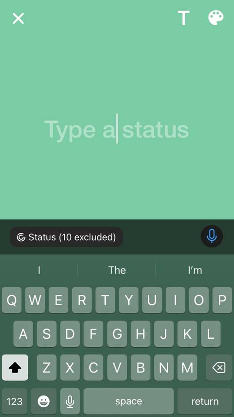 Status Update Text How to Choose a Private Audience for Your WhatsApp Status