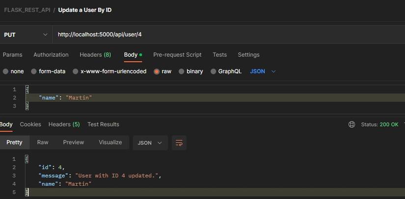 How to Build a REST API With Flask and Postgres Database