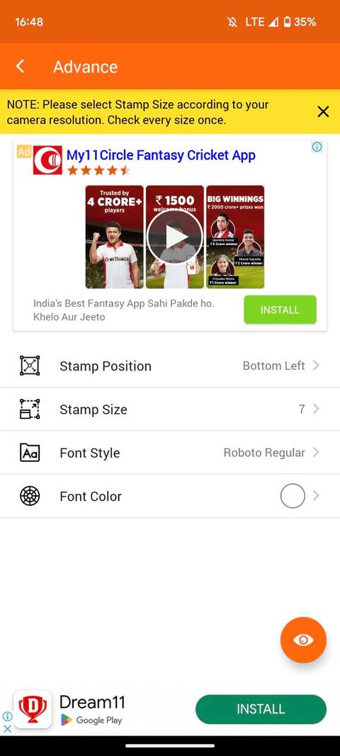 How to Add a Watermark to Photos on Android