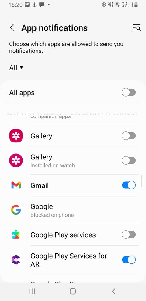 How to Receive and Respond to Gmail Notifications on a Samsung Galaxy Watch