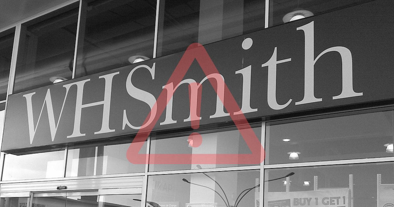 WH Smith Data Stolen in Cyberattack