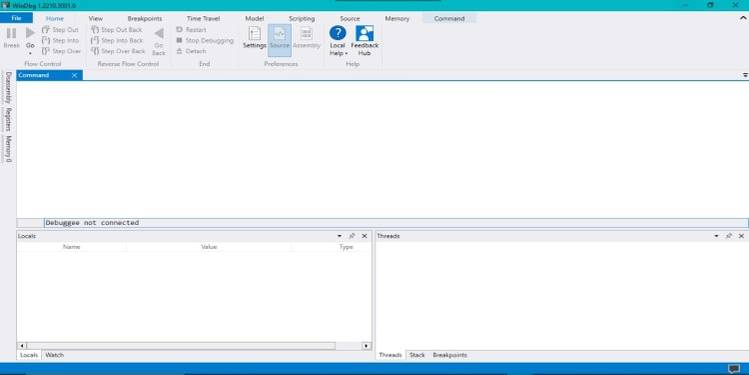Windbg Example Getting Started with WinDBG on Windows 10: A Step-by-Step Guide