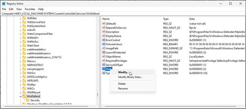 How to Fix the Windows Defender 