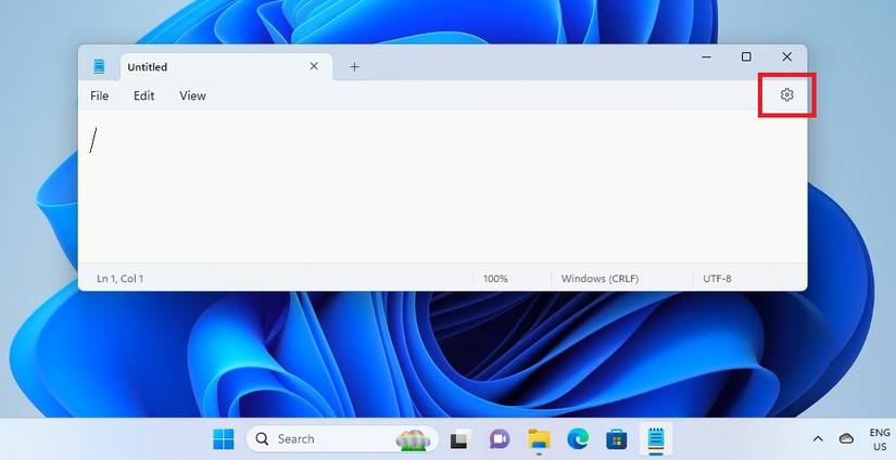 How to Set Your Preferred Theme and Font in the Windows 11 Notepad