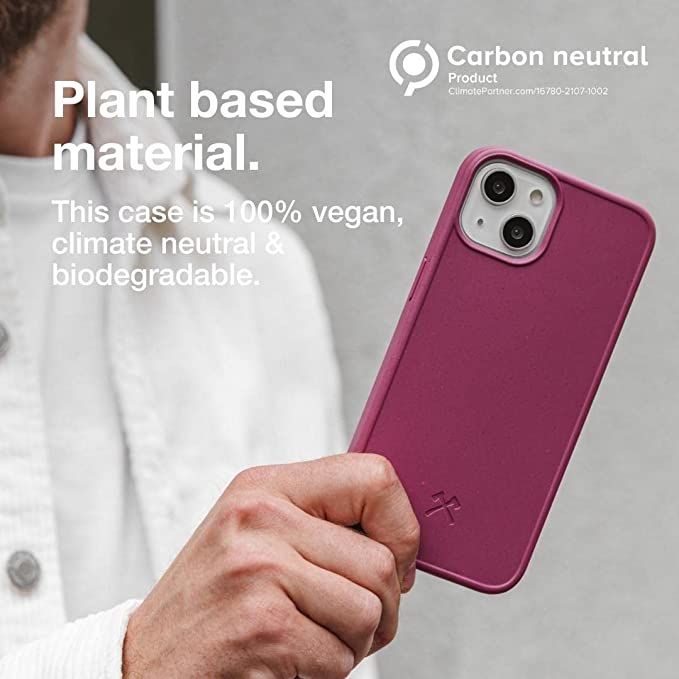 Woodcessories plant based phone case