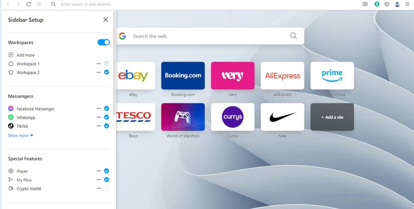 Opera Browser Image Examples 7 Opera Browser Features to Make Browsing More Efficient