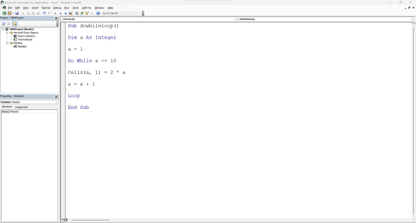 Visual Basic Do While Loop Examples How to Use the Do-While Loop in Excel VBA