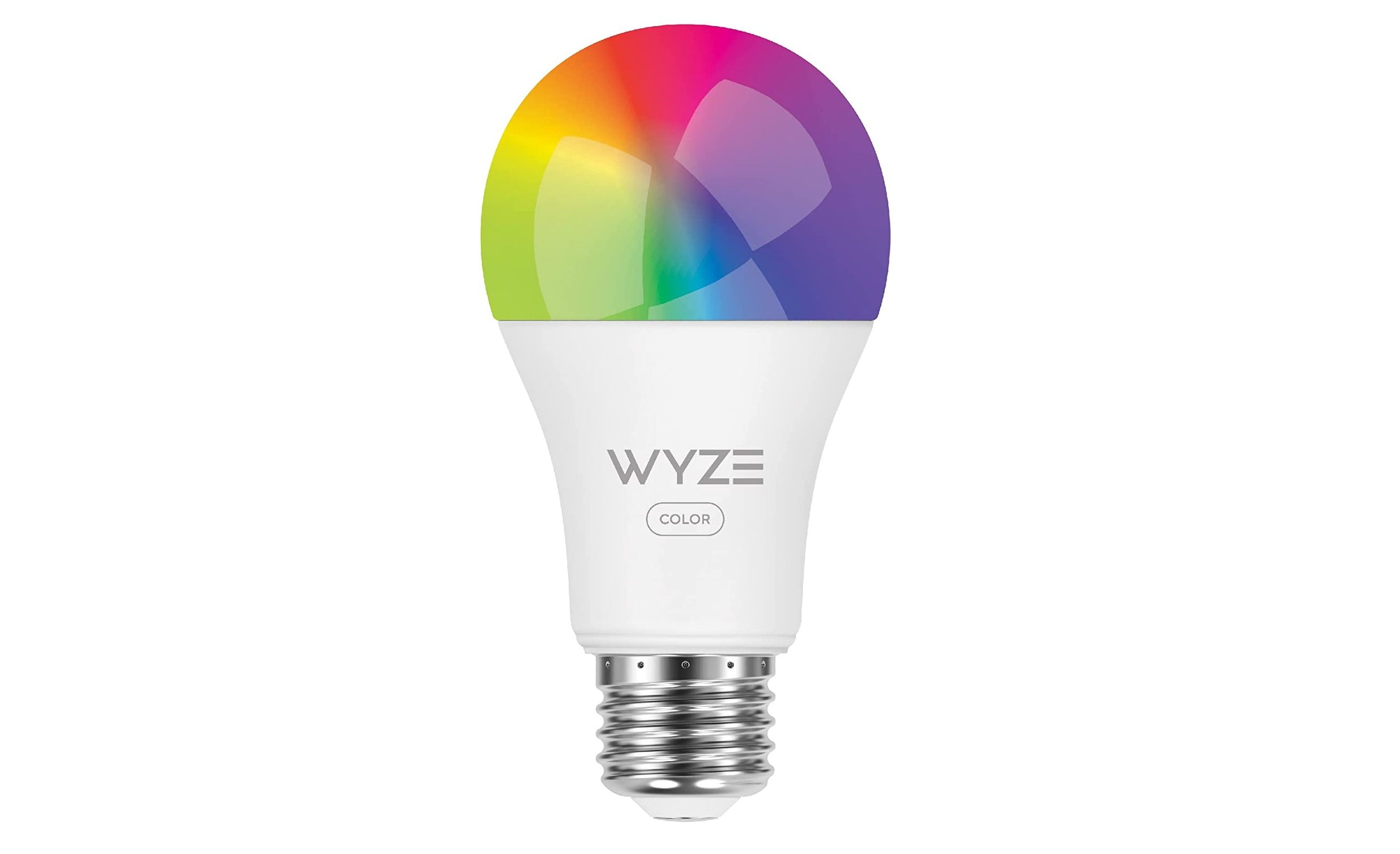 لامپ هوشمند wyze با نورپردازی RGB