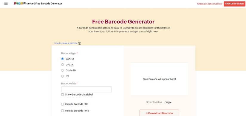 7 Websites That Make Barcodes Easy to Create