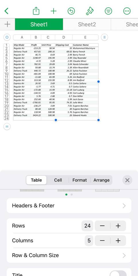 How to Freeze, Protect, Lock, and Hide Rows or Columns in Apple Numbers