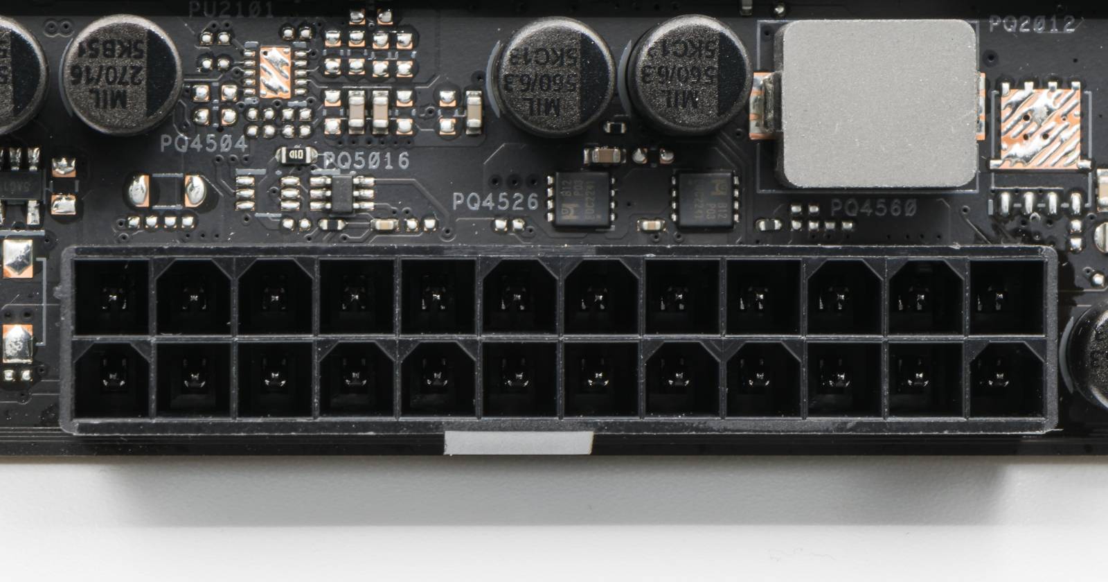 Motherboard Power Rails What Power Connectors Do a Motherboard and a CPU Require?