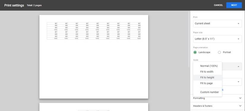 A Beginner's Guide on Printing in Google Sheets