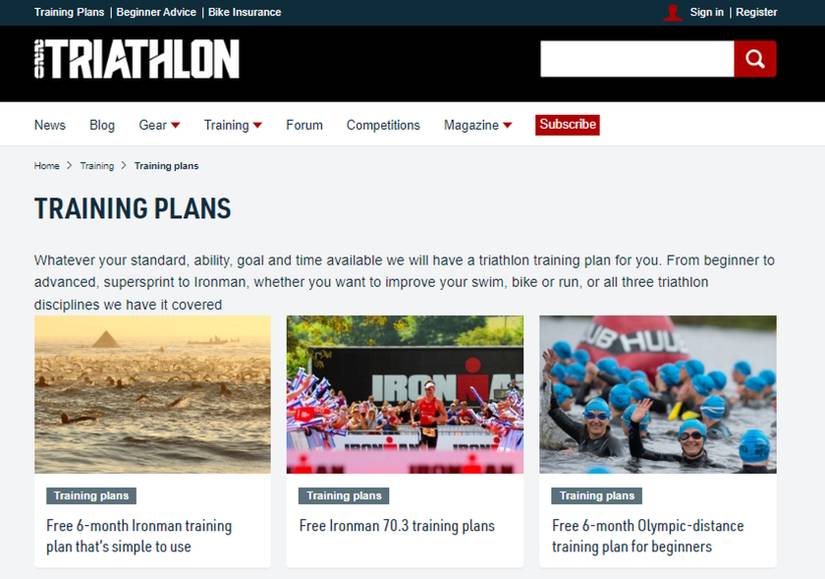 The 9 Best Online Triathlon Training Plans and Programs