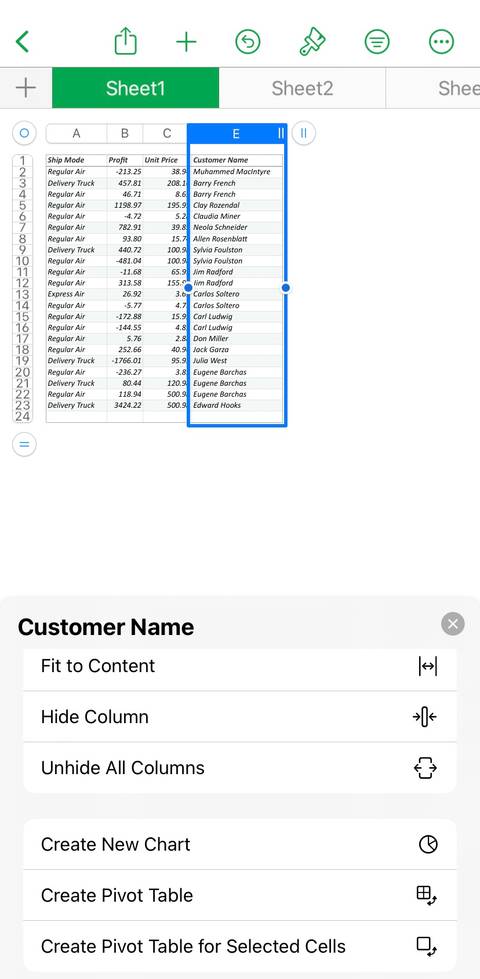 How to Freeze, Protect, Lock, and Hide Rows or Columns in Apple Numbers